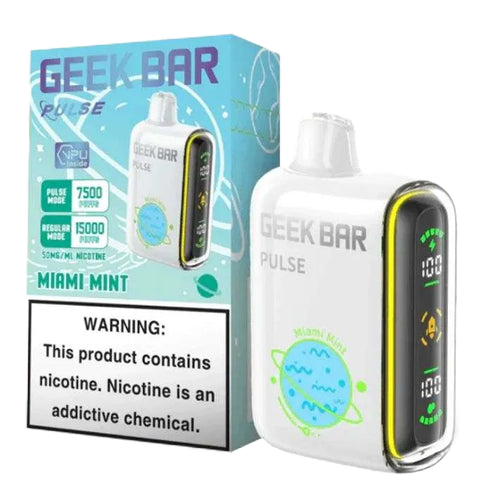 Geek Bar Pulse Nicotine Vape / Miami Mint